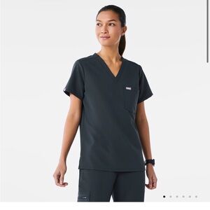 Figs Catarina Scrub Top Small